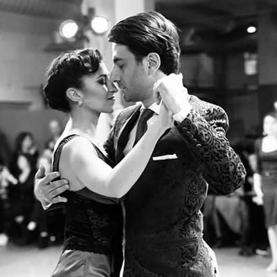 Rita Protopapa e Federico Serana