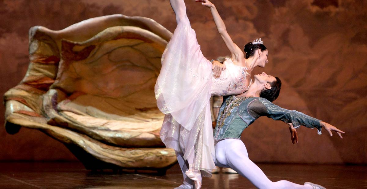 Sogno D'una Notte Di Mezza Estate Balletto